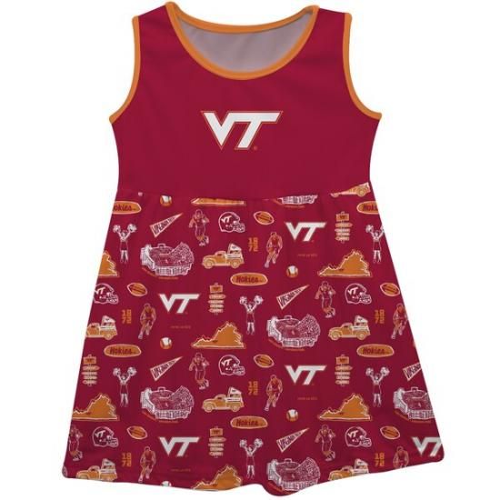 Virginia ƥå Hokies Vive La Fete  å Impressi ᡼1