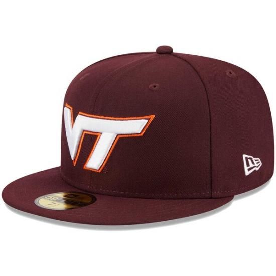 Virginia ƥå Hokies ˥塼 Era 59FIFTY եåȥ ϥå -  ᡼