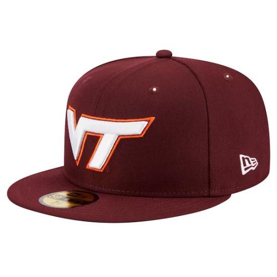 Virginia ƥå Hokies ˥塼 Era 59FIFTY եåȥ ϥå -  ᡼