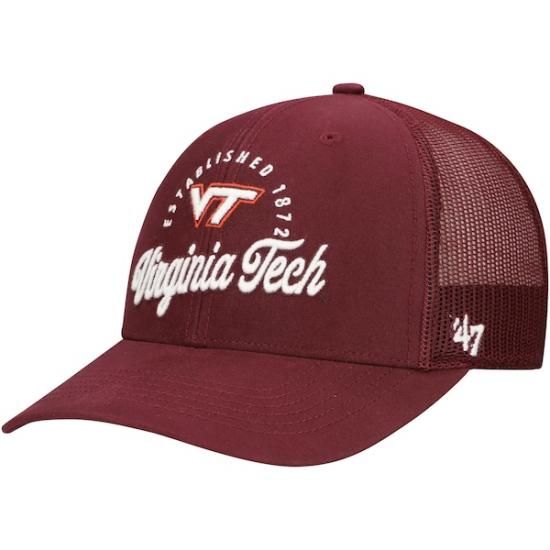 Virginia ƥå Hokies '47 Pitsȥp ȥå Ĵǽ ϥå -  ᡼