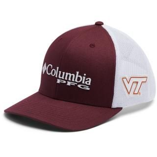 Virginia ƥå Hokies Columbia PFG ʥåץХå Ĵǽ ϥå  ͥ