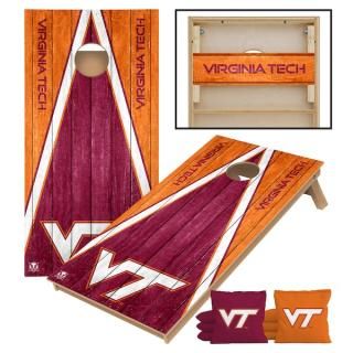 Virginia ƥå Hokies ӥȥ꡼ ơ륲 2' x 4' ȥurname ͥ