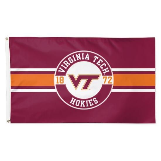 Virginia ƥå Hokies 󥯥ե 3' x 5' åץꥱ եå ᡼