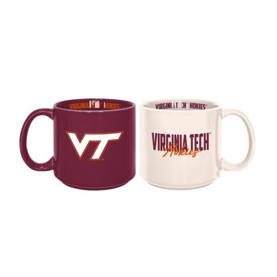 Virginia ƥå Hokies 2ѥå 15(443ml) Stackable ޥ ᡼