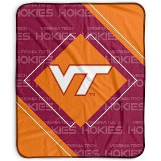Virginia テック Hokies Pegasus 50" x 60" ダイヤモンド ロゴ フリ