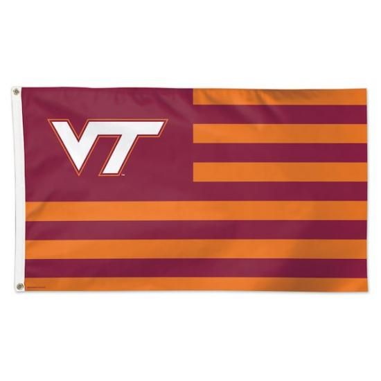 Virginia ƥå Hokies 󥯥ե 3' x 5' 󥰥- ǥå ᡼1
