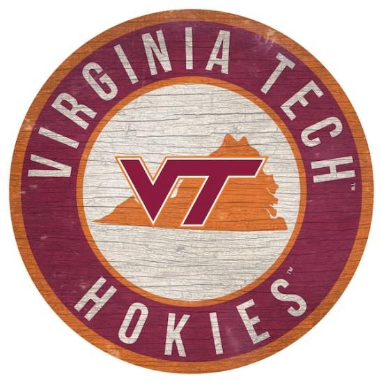 Virginia ƥå Hokies 12'' x 12'' ơ   ᡼