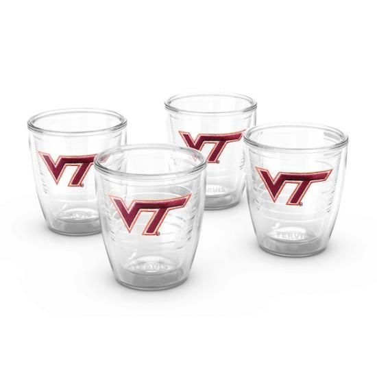 Virginia ƥå Hokies Tervis 4ѥå 12󥹡354ml ֥ ᡼