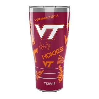 Virginia ƥå Hokies Tervis 30󥹡887ml Swag ֥顼 ͥ