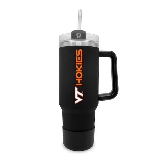 Virginia ƥå Hokies 40oz. ƥ쥹 ֥顼 with ϥɥ &  ᡼