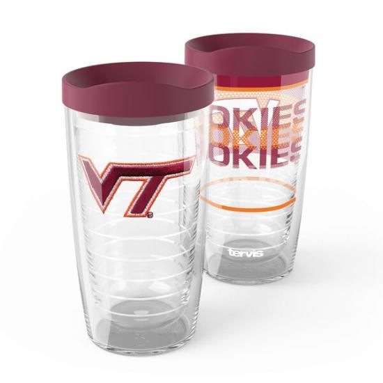 Virginia ƥå Hokies Tervis 2ѥå 16(473ml) Compe ᡼1