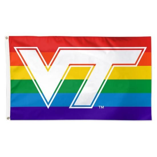 Virginia ƥå Hokies 󥯥ե 3' x 5' 󥰥- ǥå ᡼1