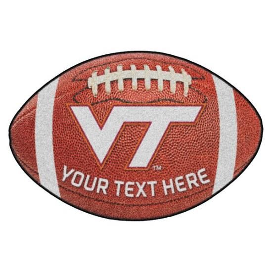 Virginia ƥå Hokies 22'' x 35'' ѡʥ饤 Football  ᡼