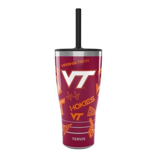Virginia ƥå Hokies Tervis 30󥹡887ml Swag ֥顼 ᡼