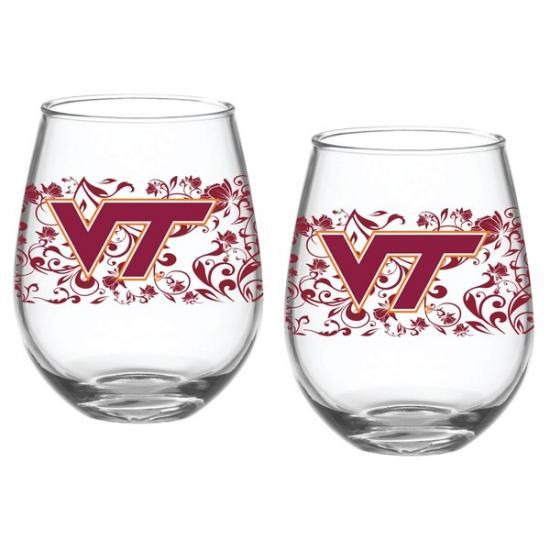 Virginia ƥå Hokies ġѥå 15(443ml) Floral Stem ᡼