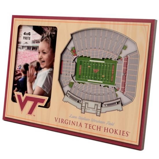 Virginia ƥå Hokies 3D Views ̿ ե졼 - ֥饦 ᡼1