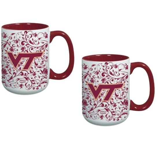 Virginia ƥå Hokies ġѥå Floral ޥå å ᡼
