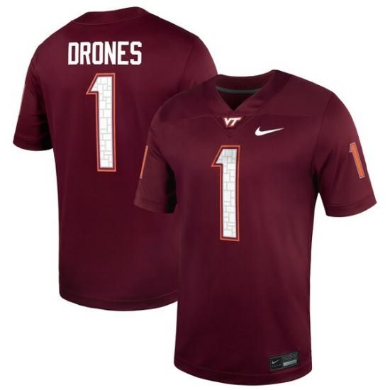 Kyr Dres Virginia ƥå Hokies Nike NIL Football ᡼1