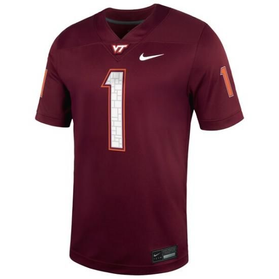Kyr Dres Virginia ƥå Hokies Nike NIL Football ᡼2