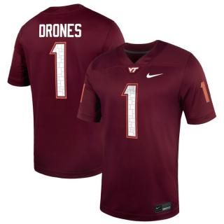 Kyr Dres Virginia ƥå Hokies Nike NIL Football ͥ