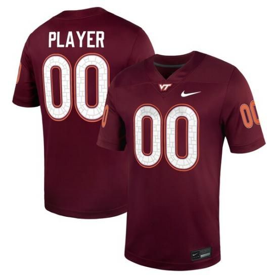 Virginia ƥå Hokies Nike NIL Pick-A-ץ졼䡼 Football ᡼