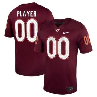 Virginia ƥå Hokies Nike NIL Pick-A-ץ졼䡼 Football ͥ