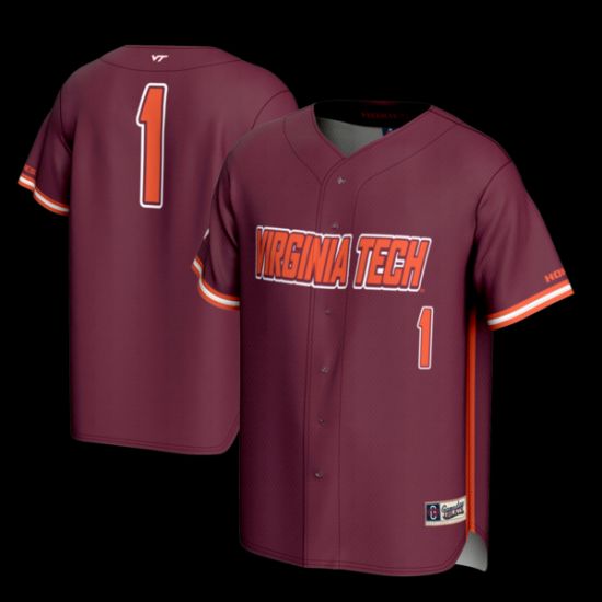 #1 Virginia ƥå Hokies ǥ Greås 桼  ١ܡ ᡼