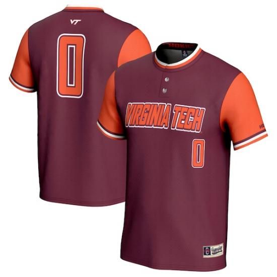 #0 Virginia ƥå Hokies ǥ Greås 桼 եball  ᡼