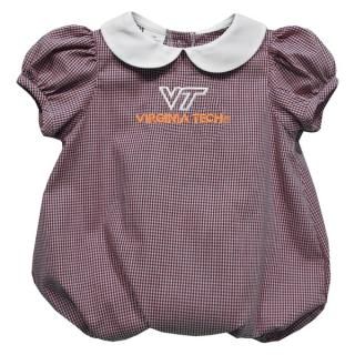 Virginia テック Hokies Vive La Fete ガール キッズ パフy バブル ド