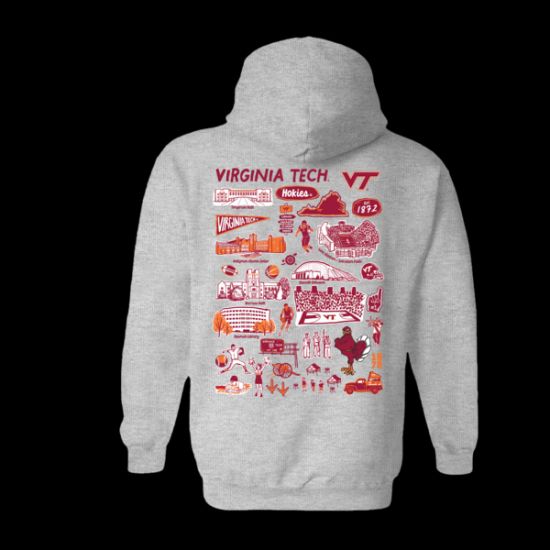 Virginia ƥå Hokies Vive La Fete ǥ Impressis ᡼3