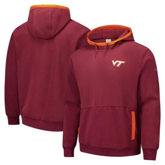Virginia ƥå Hokies Columbia Ĺ ե꡼ ץ륪С ѡ - ᡼