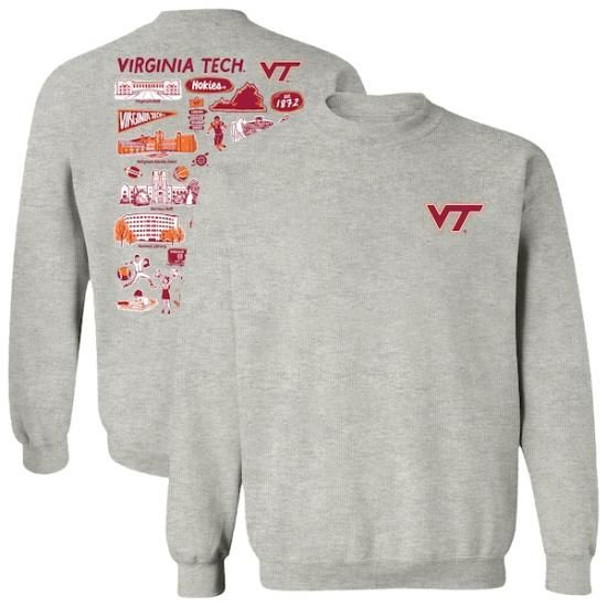 Virginia ƥå Hokies Vive La Fete ǥ Impressis ᡼