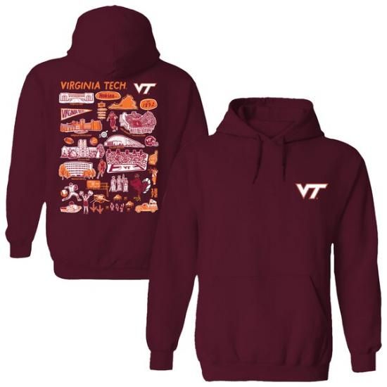Virginia ƥå Hokies Vive La Fete ǥ Impressis ᡼