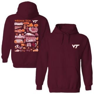 Virginia ƥå Hokies Vive La Fete ǥ Impressis ͥ