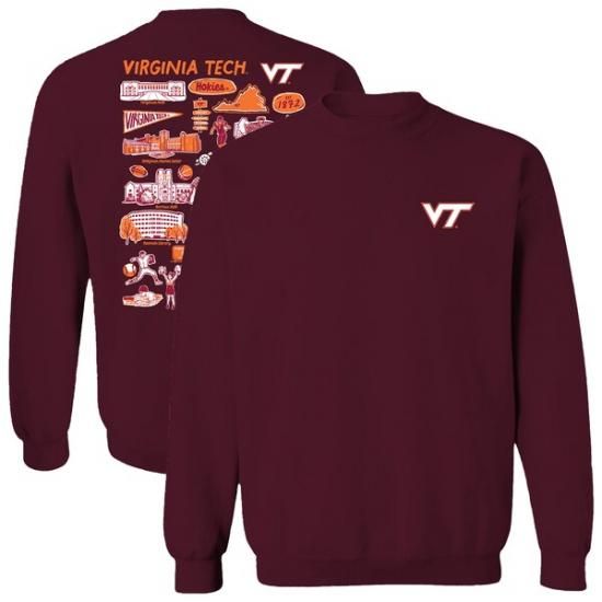 Virginia ƥå Hokies Vive La Fete ǥ Impressis ᡼