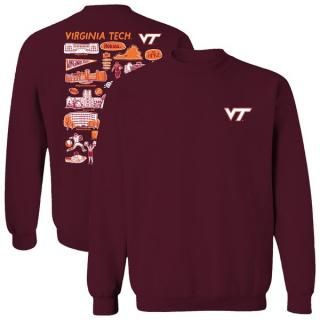 Virginia ƥå Hokies Vive La Fete ǥ Impressis ͥ