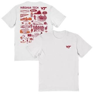 Virginia ƥå Hokies Vive La Fete ǥ Impressis ͥ
