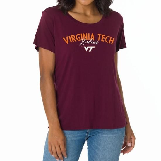 Virginia ƥå Hokies ǥ Scarlet ץͥå ԥ - M ᡼