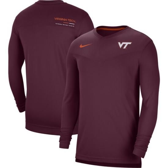 Virginia ƥå Hokies Nike 2022 Coach ѥեޥ 󥰥꡼ ᡼