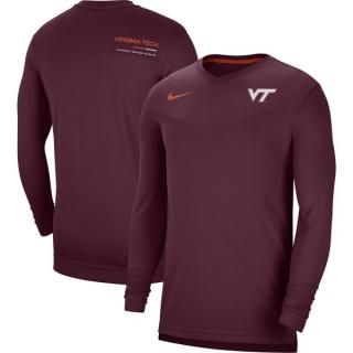 Virginia ƥå Hokies Nike 2022 Coach ѥեޥ 󥰥꡼ ͥ