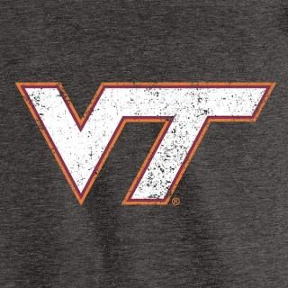 Virginia ƥå Hokies ե  Distressed  ȥ饤֥ ͥ