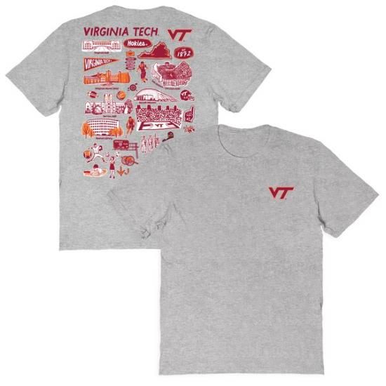 Virginia ƥå Hokies Vive La Fete ǥ Impressis ᡼