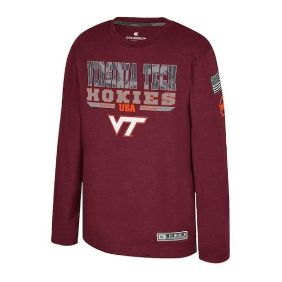 Virginia ƥå Hokies å 桼 OHT ߥ꥿꡼ Appreciå ᡼2
