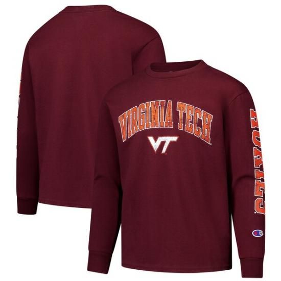 Virginia ƥå Hokies ԥ 桼 Distressed  С ᡼1