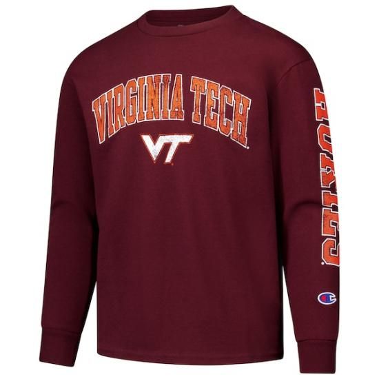 Virginia ƥå Hokies ԥ 桼 Distressed  С ᡼2