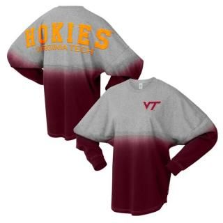 Virginia ƥå Hokies ԥå 㡼 ˥å Ombre 󥰥 ͥ