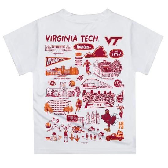 Virginia ƥå Hokies Vive La Fete å Impressis  ᡼3
