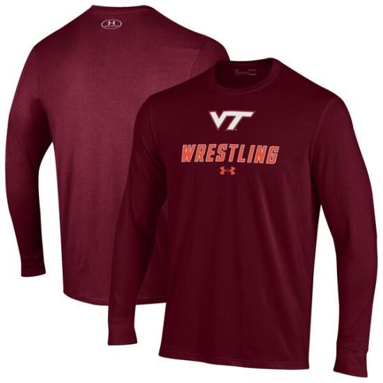 Virginia ƥå Hokies Under ޡ Wrestling ѥեޥ  ᡼