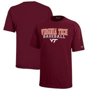 Virginia ƥå Hokies ԥ 桼 Stacked  ١ܡ  ͥ