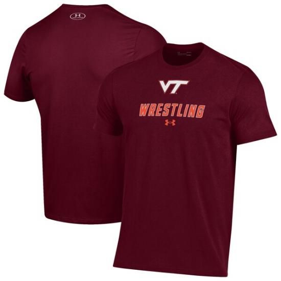 Virginia ƥå Hokies Under ޡ Wrestling ѥեޥ  ᡼